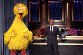 ‘Sesame Street’ Muppets Help Jimmy Fallon With ‘Tonight Show’ Hashtags (Video)