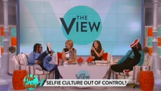 ‘The View’ on Joan Rivers’ Doctor Selfie: ‘What’s Gonna Happen When You Go to the Gynecologist?’ (Video)