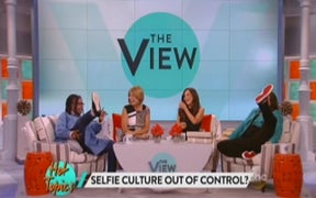 ‘The View’ on Joan Rivers’ Doctor Selfie: ‘What’s Gonna Happen When You Go to the Gynecologist?’ (Video)