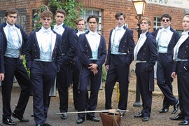 Sam Claflin-Max Irons College Drama ‘The Riot Club’ US Rights Acquired by IFC