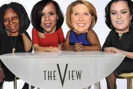 Rosie Perez, Nicolle Wallace Officially Join Panel of ABC’s ‘The View’