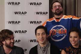 ‘Tusk’ at Toronto: Kevin Smith Blasts Marvel; Justin Long Scares His Dog; And How the Film Landed Johnny Depp (Video)