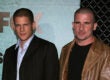 Wentworth Miller and Dominic Purcell