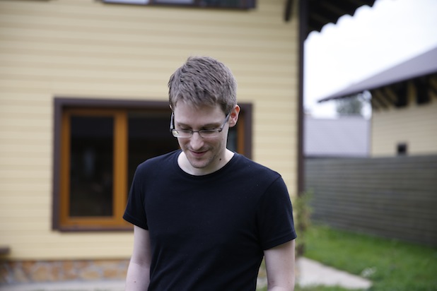 Edward Snowden from CitizenFour