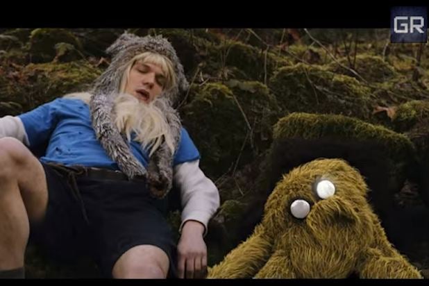 Cartoon Network S Adventure Time Gets A Fake Live Action Movie Trailer Video