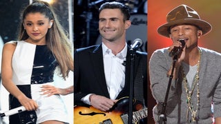 Ariana Grande, Maroon 5, Pharrell Among Performers for CBS Grammy Christmas Special