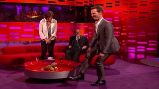 Benedict Cumberbatch Has Got the Moves Like Beyonce (Video)