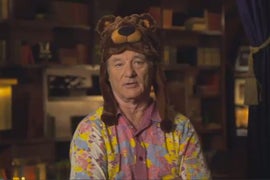 Bill Murray Takes NFL Global and Demonstrates Expert Cardinal Call (Video)