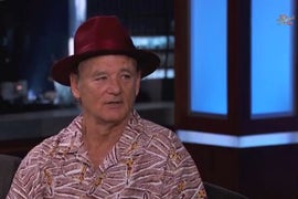 Bill Murray Talks Tinder on ‘Kimmel,’ But Finds Match in Audience (Video)