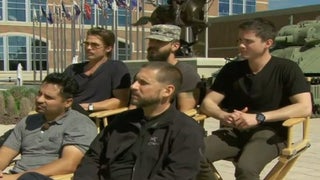 ‘Fury’ Cast All Wanted Brad Pitt to Love Them on Set: ‘He Was the Father of the Tank’