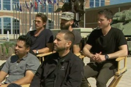 ‘Fury’ Cast All Wanted Brad Pitt to Love Them on Set: ‘He Was the Father of the Tank’
