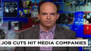 CNN’s Brian Stelter Blames Cable Net’s ‘Painful Week’ on Wall Street, Changing Media Landscape (Video)