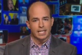 CNN Host Brian Stelter: Fox News Had My Girl Crush Spy on Me