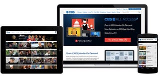 CBS Launches Digital Subscription VOD, Live-Streaming Service