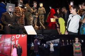 Zoe Saldana, Michelle Monaghan, Oscar-Winning Designers Mingle at Academy’s Hollywood Costume Gala (Photos)