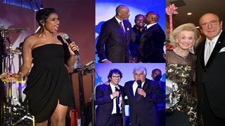 Jennifer Hudson, Josh Groban and Magic Johnson Help Battle Diabetes at Starstruck Night in Beverly Hills (Photos)
