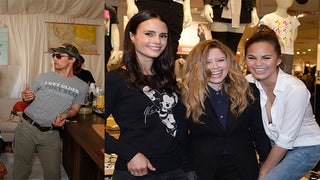 Party Report in Pictures: Chrissy Teigen, Matthew McConaughey, Diane Kruger and Zombies (Photos)