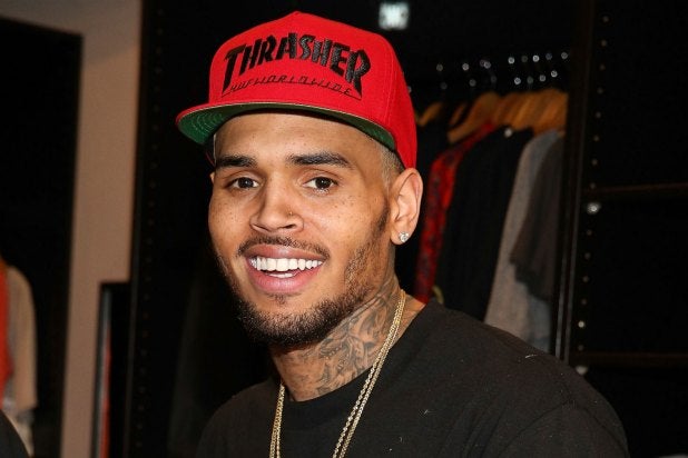 Chris Brown ebola tweet Getty