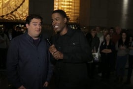 Chris Rock Takes ‘SNL’ Promos, Fake Prince to NYC Streets (Video)