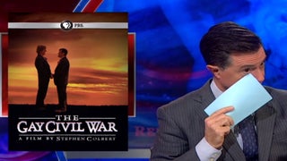 Stephen Colbert Debuts His New Documentary: ‘The Gay Civil War’ (Video)
