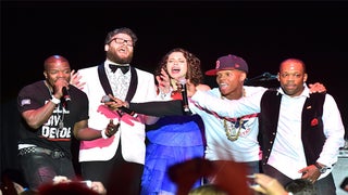 Seth Rogen Sings With Bell Biv Devoe, Raises $900,000 for Alzheimer’s Disease (Video)