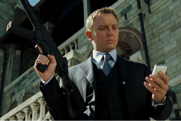 Daniel Craig James Bond