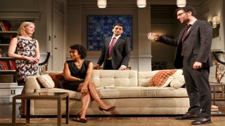 ‘Disgraced’ Theater Review: Josh Radnor, Gretchen Mol Join Hari Dhillon for a Broadway Brawl