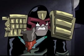 ‘Judge Dredd’ Web Series From ‘Dredd’ EP Adi Shankar Debuts (Video)