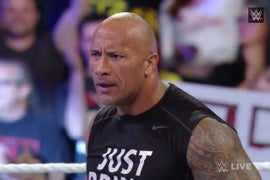 Dwayne ‘The Rock’ Johnson Returns to WWE for ‘Monday Night Raw’ (Video)