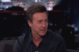 Edward Norton on Shooting ‘Birdman’s’ Never-Ending Take: It Was Terrifying