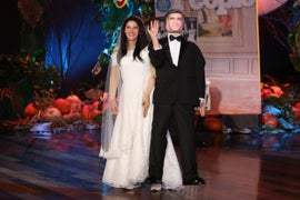 Halloween on Morning, Daytime TV: George Clooney and His Bride the Hottest Costume This Year (Photos)