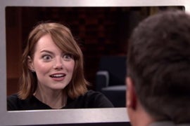 Emma Stone Gets Caught Lying to Jimmy Fallon About the Movie ‘Frozen’
