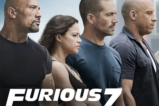 Furious 7 Poster Furious 7 Poster