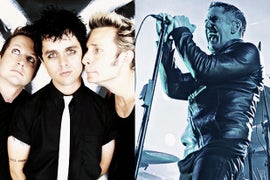Green Day, Nine Inch Nails Topline 2015 Rock and Roll Hall of Fame Nominees