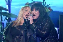 Heart’s Ann and Nancy Wilson Join Foo Fighters for ‘Kick it Out’ on Letterman (Video)