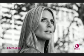 ‘Project Runway’s’ Heidi Klum Gets Colorful in Breast Cancer Awareness Month PSA (Video)