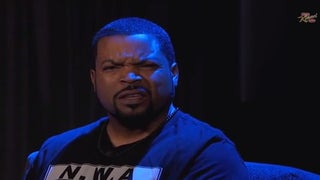 Ice Cube Gets Angry About Rainbows, Spinach and Friends on ‘Jimmy Kimmel’ (Video)