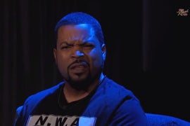 Ice Cube Gets Angry About Rainbows, Spinach and Friends on ‘Jimmy Kimmel’ (Video)