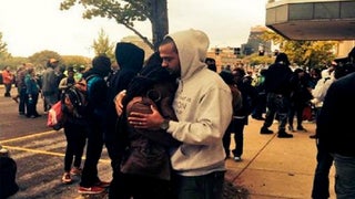 ‘Grey’s Anatomy’ Star Jesse Williams Joins Latest Round of Ferguson Protests