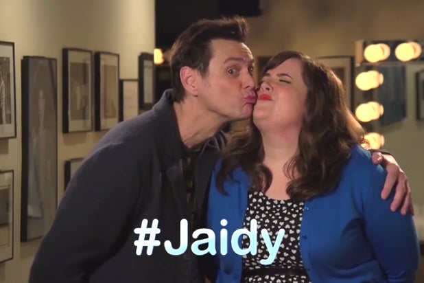 Jim Carrey Aidy Bryant SNL