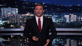 Jimmy Kimmel Celebrates Being Named the Internet’s Most Dangerous Searched Celebrity (Video)