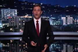 Jimmy Kimmel Celebrates Being Named the Internet’s Most Dangerous Searched Celebrity (Video)