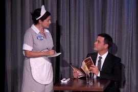 Jimmy Kimmel Proves If iPhone’s Siri Was a Waitress, Your Order Would Never Be Right (Video)