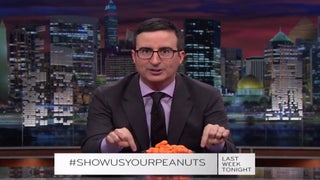 John Oliver Blasts America’s Sugar Addiction, Food Manufacturers: ‘Show Us Your Peanuts’ (Video)