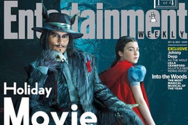 Johnny Depp Enchants as Big Bad Wolf in Disney’s ‘Into the Woods’ First Look (Photos)