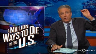 Jon Stewart Trashes Media for ISIS, Ebola Panic When Heart Disease Kills 600,000 a Year