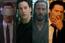 13 of Keanu Reeves’ Most Insane Movie Premises – From ‘John Wick’ to ‘Johnny Mnemonic’ (Photos)