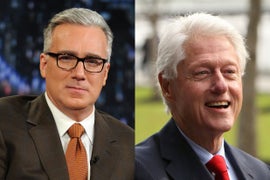 Keith Olbermann Apologized to Bill Clinton for Covering the Monica Lewinsky Scandal