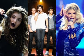 Lorde, One Direction, Fergie to Perform at American Music Awards