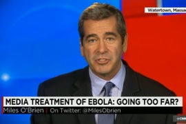 PBS Science Reporter ‘Embarrassed’ Over Fox News’ Ebola Coverage That ‘Borders on Irresponsibility’ (Video)